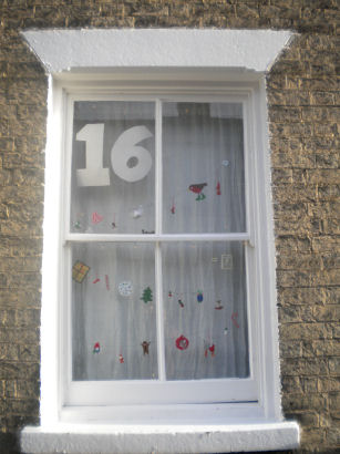 2020 festive window